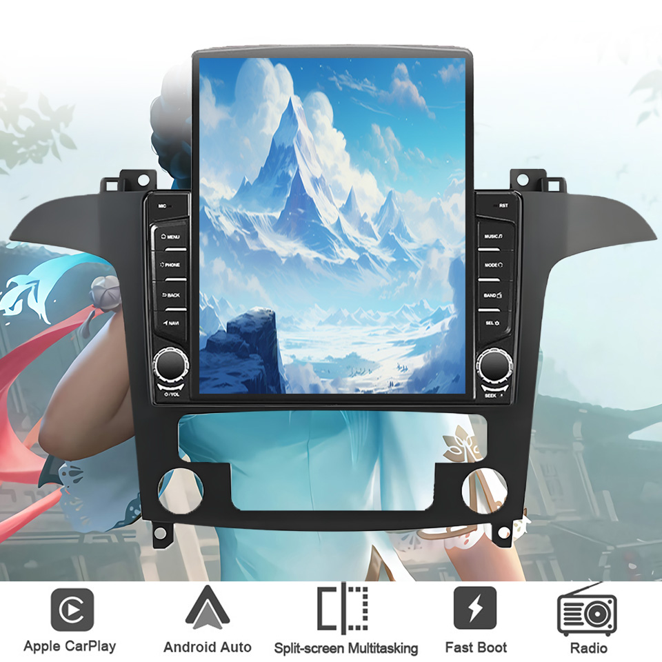 Автомобильное радио Android 14 – обзор и цена Tablet Danish Mobile & Accessories