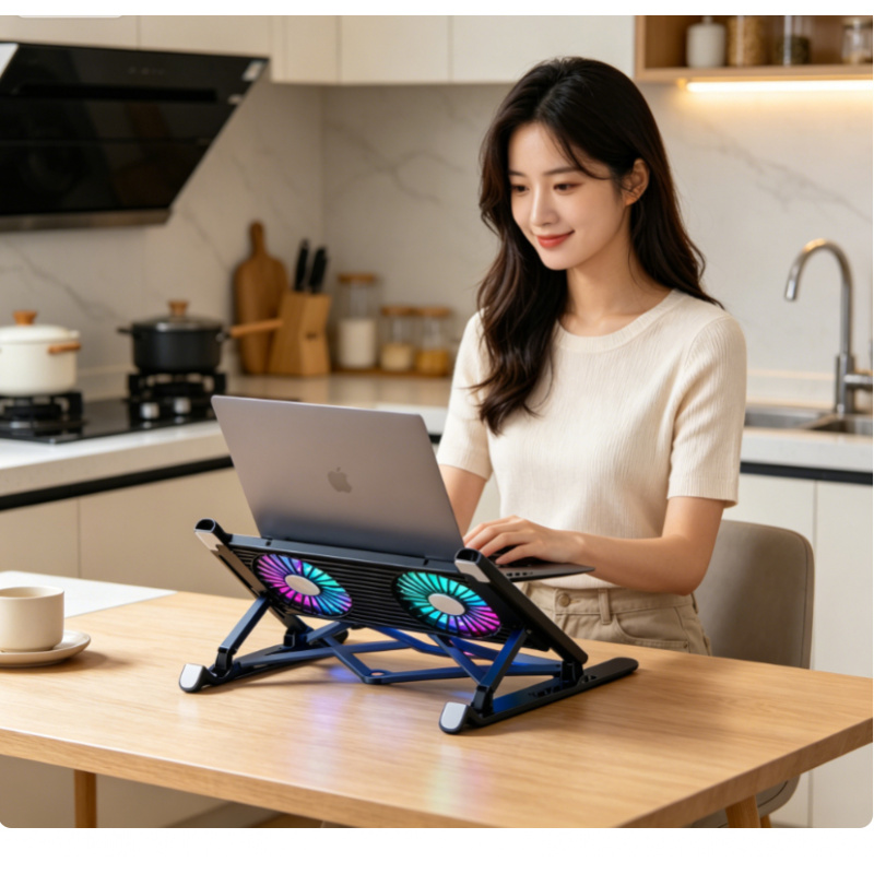 Новая складная охлаждающая под – обзор и цена Cooling Stand Tablet