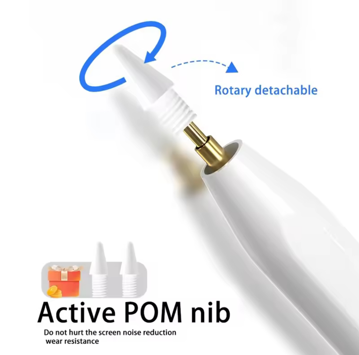 Универсальный стилус для Andro – обзор и цена Ipad Pencil Stylus