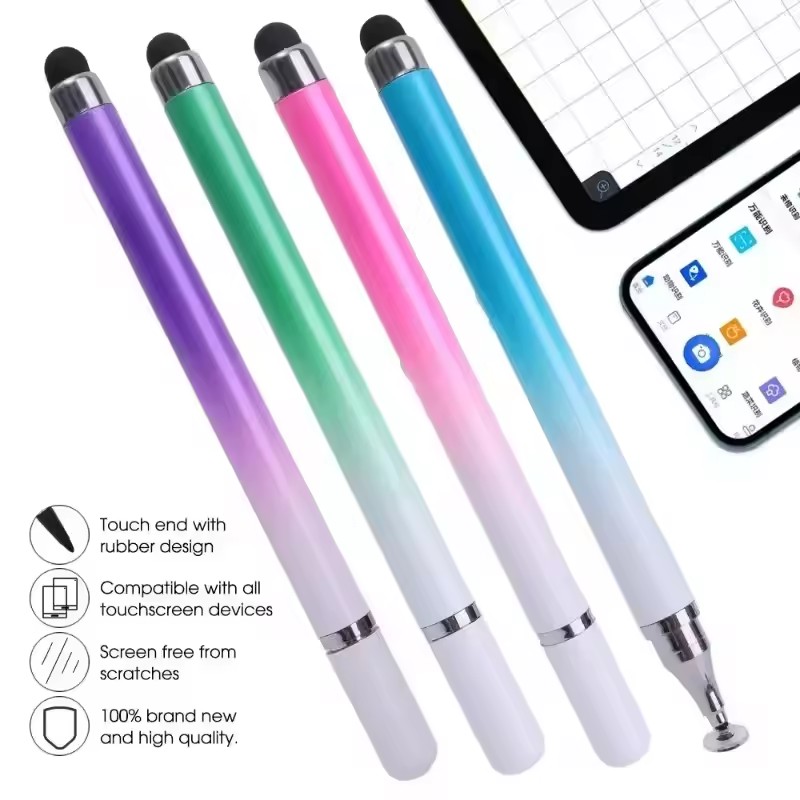 Универсальный стилус 2 в 1 для – обзор и цена Ipad Pencil Stylus