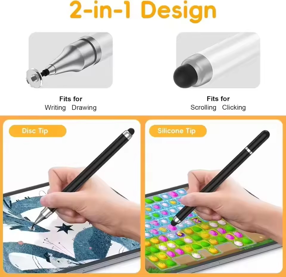 Универсальный стилус 2 в 1 для – обзор и цена Ipad Pencil Stylus
