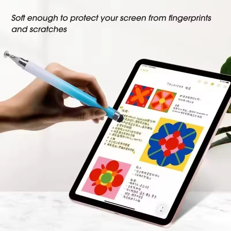 Универсальный стилус 2 в 1 для – обзор и цена Ipad Pencil Stylus