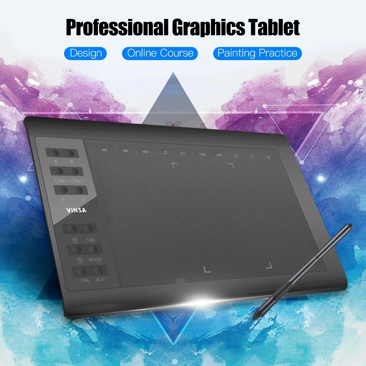 Профессиональный графический п – обзор и цена Graphic Tablet Accessories