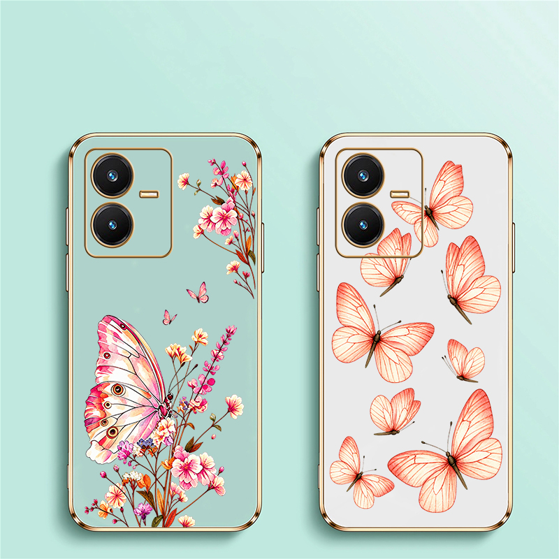 Чехол с рисунком бабочки для V – обзор и цена Vivo V40