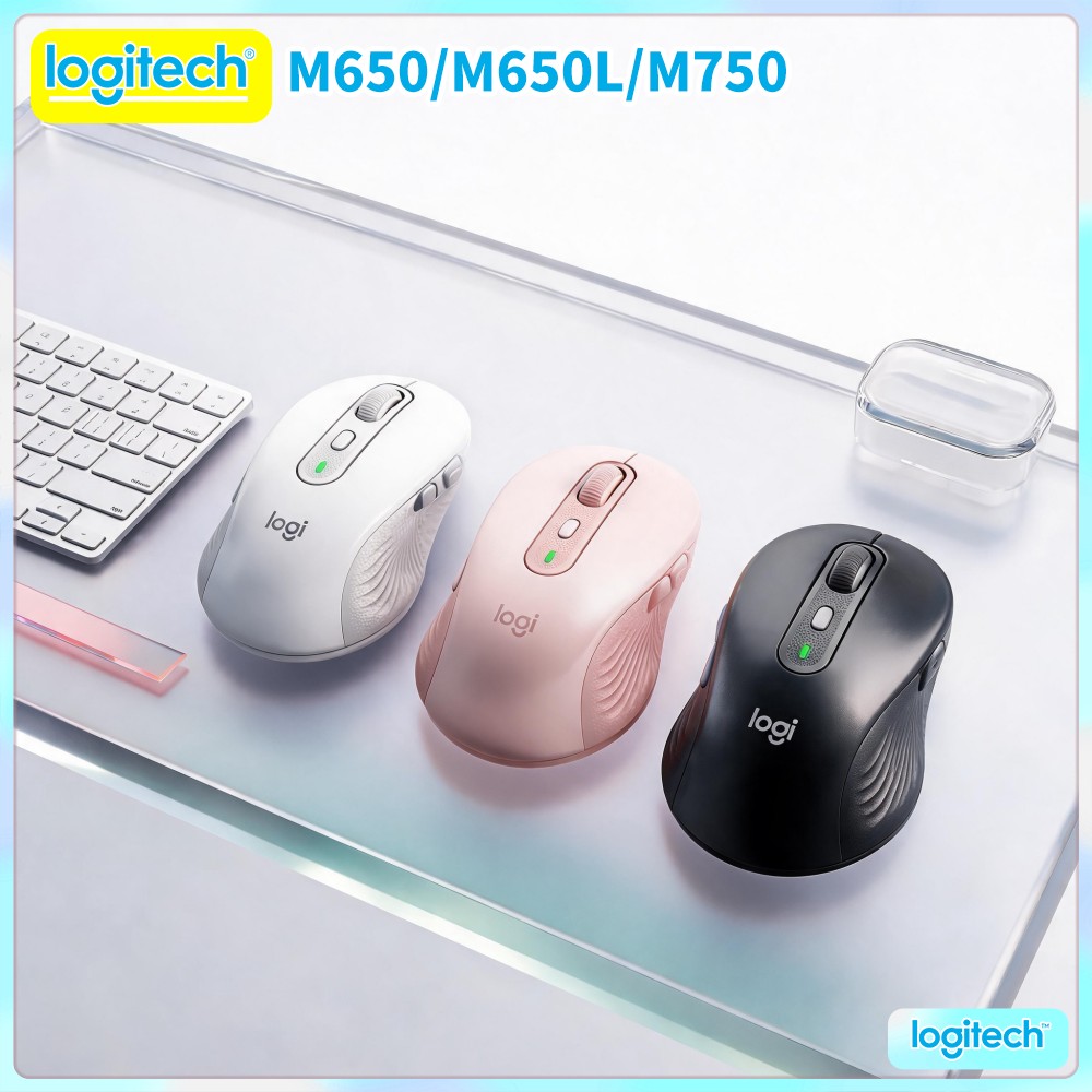Бесшумная Bluetooth-мышь M750  – обзор и цена Logitech Tablet Accessories